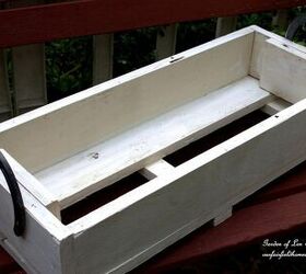 how can i attach horseshoes to a wood planter w o nailheads showing