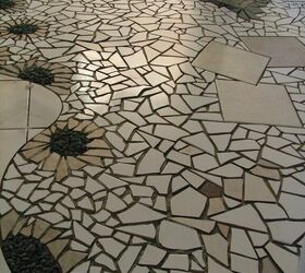12 mosaic masterpieces that will bring a touch of color to your home, Magical Mosaic Floor