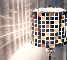 12 mosaic masterpieces that will bring a touch of color to your home, A Mosaic Lamp Made for the Spotlight