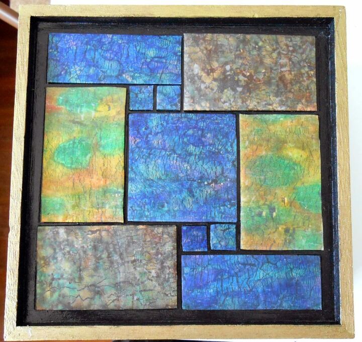 12 mosaic masterpieces that will bring a touch of color to your home, Delightful DIY Mosaic Tiles