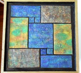 12 obras maestras de mosaico que darn un toque de color a su hogar, Encantadores mosaicos de bricolaje