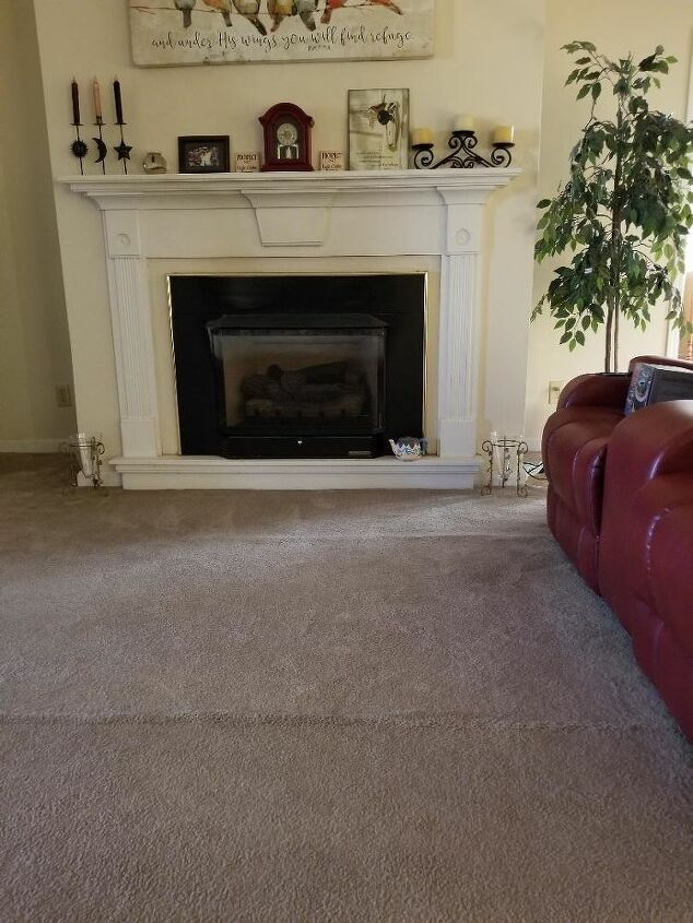 q paint or clean this ugly fireplace insert