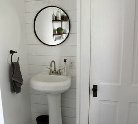 Half Bath Makeover