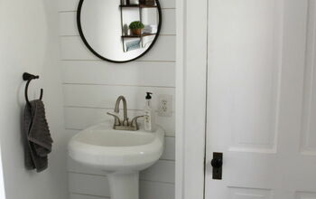 Half Bath Makeover