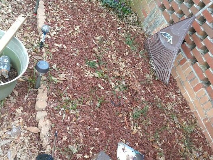 q need help with this what would be better flowers or decorations