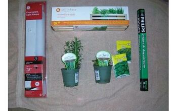  Como criar um jardim de ervas interior simples
