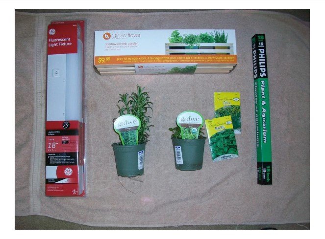 how to create a simple indoor herb garden