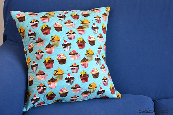 easy envelope cover pillow with no zipper or button for beginners