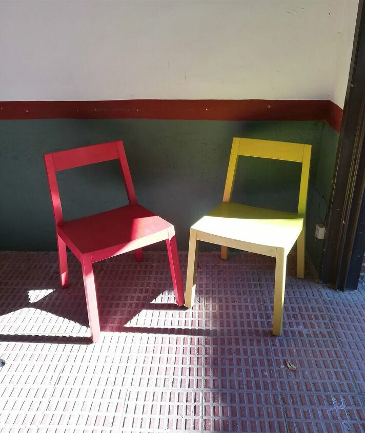 cmo renovar sillas con pintura