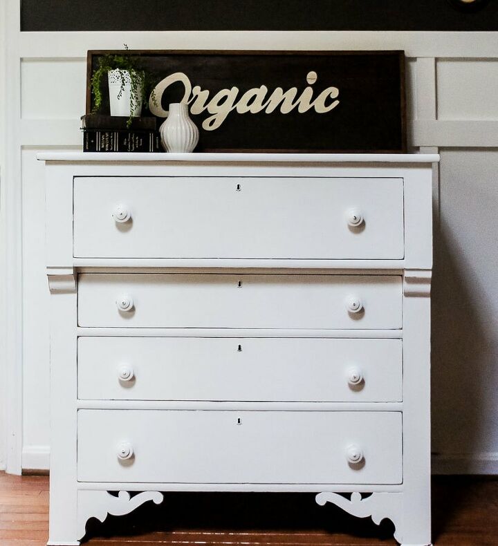 tips to paint furniture white