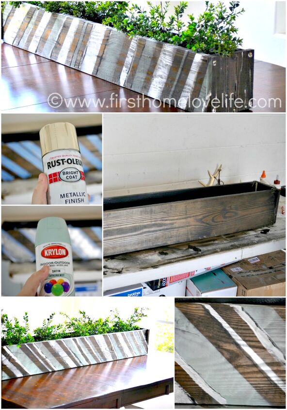 16 fabulous flower boxes that will leave your garden bursting with col, Space Saving Tabletop Flower Box