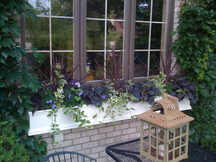 16 fabulous flower boxes that will leave your garden bursting with col, Wonderful Window Flower Boxes