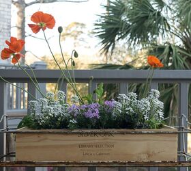 16 fabulous flower boxes that will leave your garden bursting with col, Unique Wine Crate Flower Box