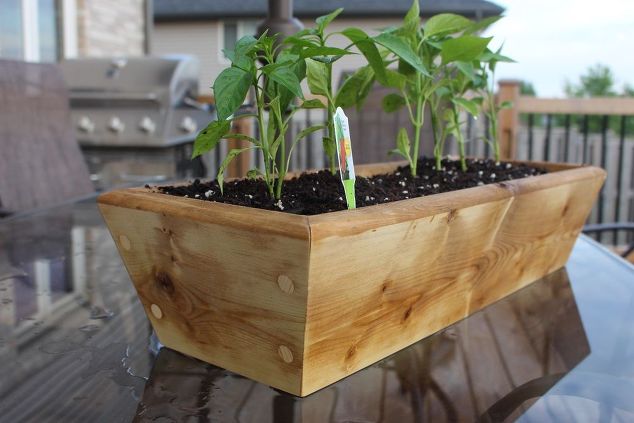 16 fabulous flower boxes that will leave your garden bursting with col, DIY Flower Box Anyone Can Make