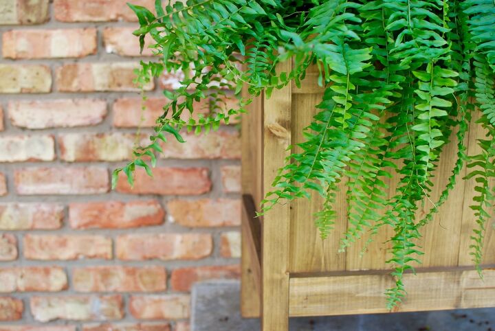 16 fabulous flower boxes that will leave your garden bursting with col, Budget Friendly Wooden Flower Boxes