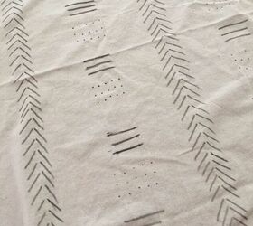 how to make faux mud cloth