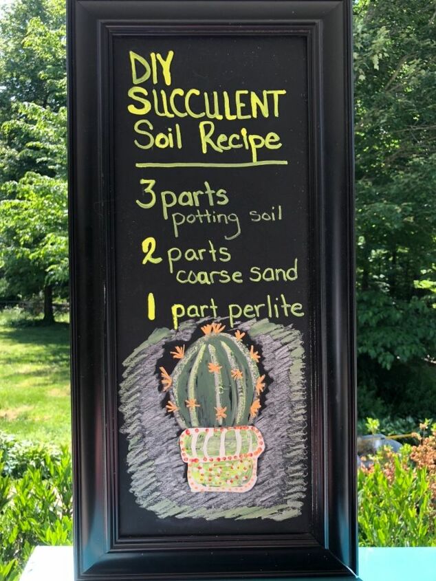 diy succulent soil