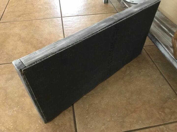 How To Make A Dollar Store Mat Upscaled Sign Diy Hometalk