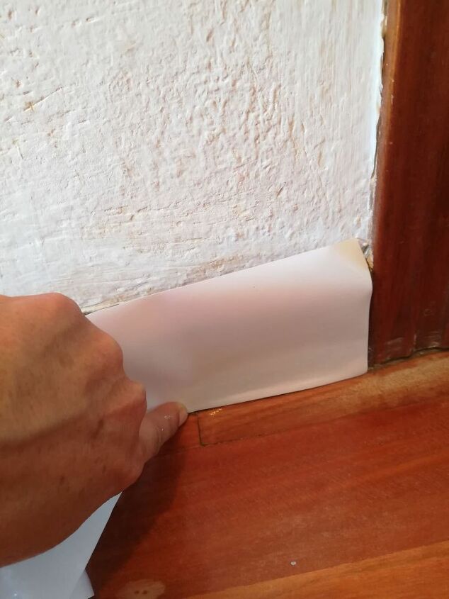 diy renovate baseboards quickly and economically with vinyl sticker