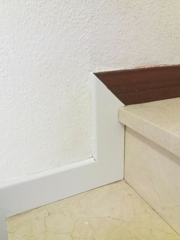 diy renovate baseboards quickly and economically with vinyl sticker
