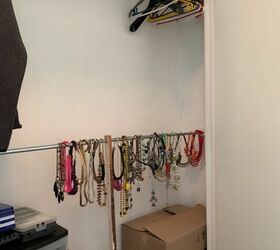 How To Organize The Monster Jewelry In The Closet Hometalk