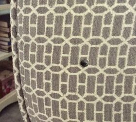 how can i repair a cigarette burn in upholstery