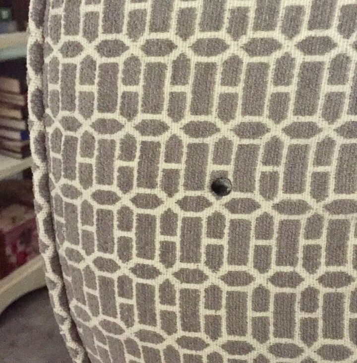 how can i repair a cigarette burn in upholstery