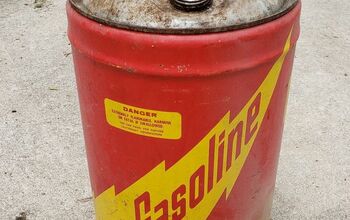  Plantador de latas de gás vintage DIY