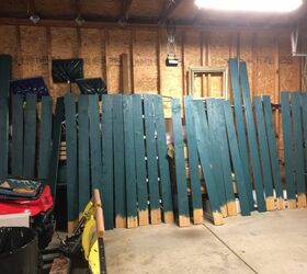 add shiplap to your fence for strength and beauty