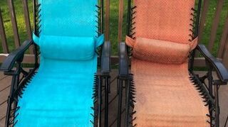How To Paint Mesh Patio Chairs That Have Faded Hometalk
