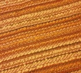 how can i unshrink 1970 s woven upholstery fabric