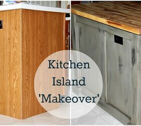15 hermosas ideas de islas de cocina para revolucionar su cocina, Utilice madera contrachapada y madera para un nuevo aspecto