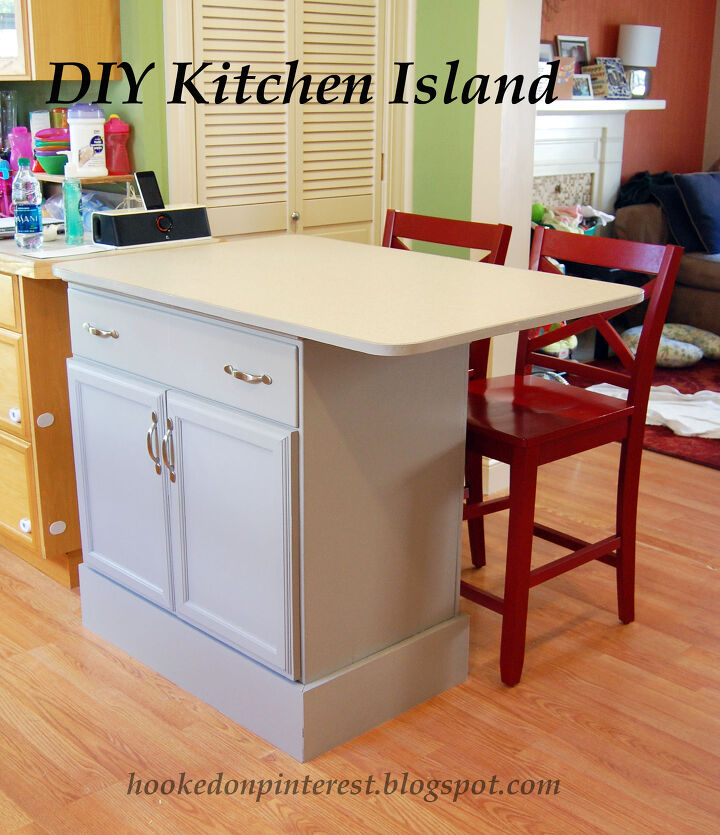 15 beautiful kitchen island ideas to revolutionize your kitchen, Take a Dresser and Convert It