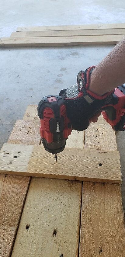 how to build a pallet planter box