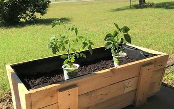 How to Build a Pallet Planter Box