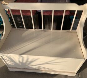 Toy chest online and bench