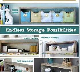s storage solutions, One Board Storage Container