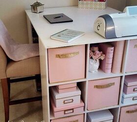 s storage solutions, Pretty in Pink Storage Containers