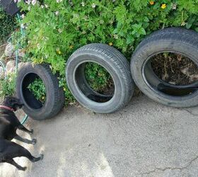 repurpose old tires