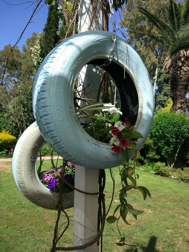 Repurpose Old Tires Hometalk Repurpose Old Tires Hometalk