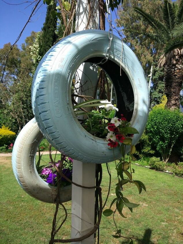 repurpose old tires