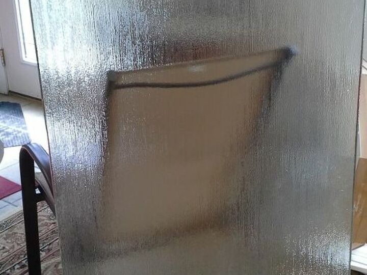 q ideas for a piece of glass
