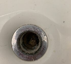 How Do I Remove This Drain Without Damaging The Tub Hometalk