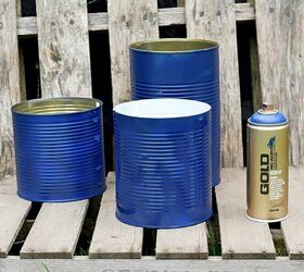 Don't toss those old tin cans before you see this gorgeous upcycle