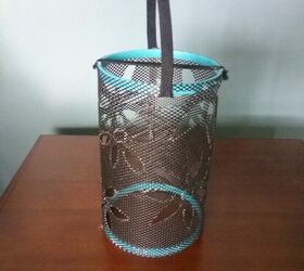 how to make a hanging solar lantern