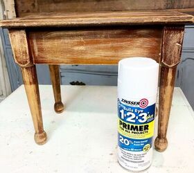 how to refinish furniture, Step 2 PRIMING