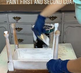 how to refinish furniture, Step 3 NOW WE PAINT