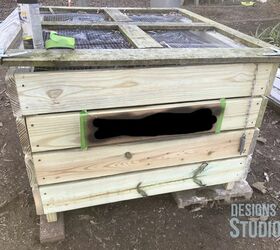 how to build a large bin for trash
