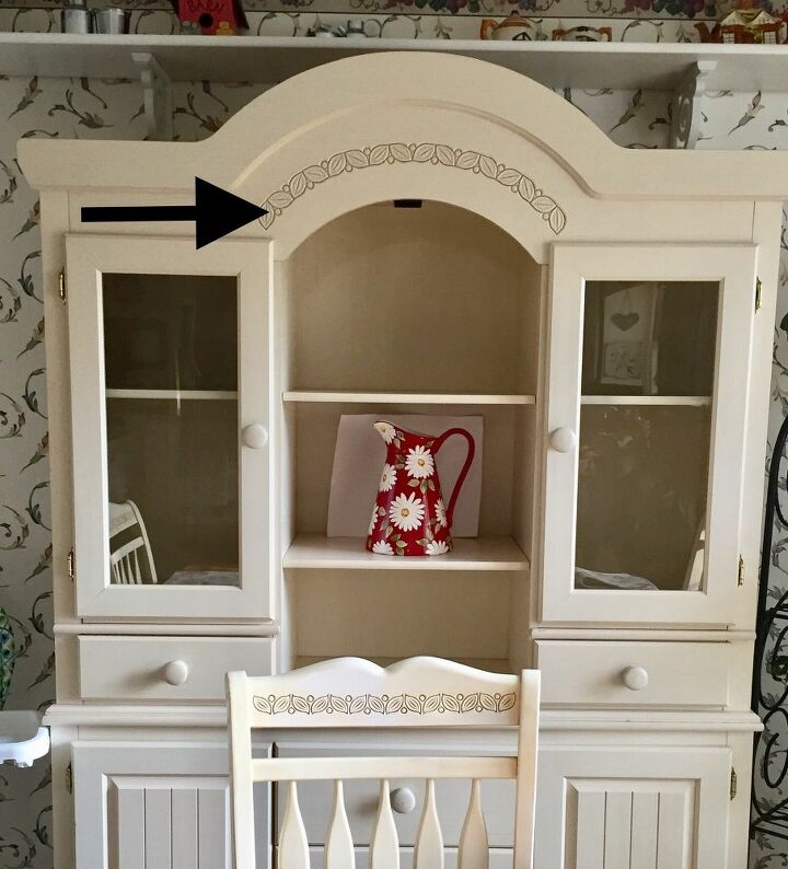 q how to paint a hutch without losing detail