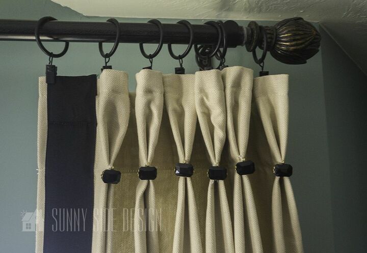 transform readymade curtains into custom drapery
